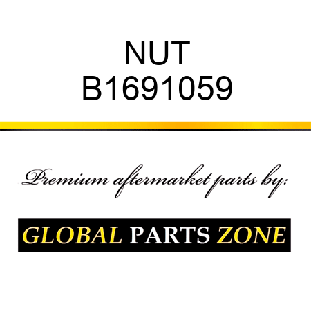 NUT B1691059