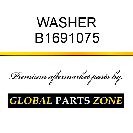 WASHER B1691075