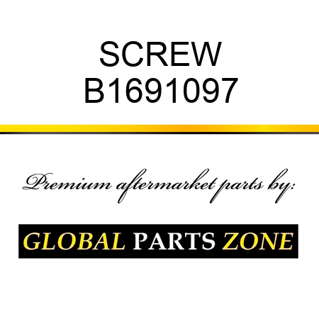 SCREW B1691097