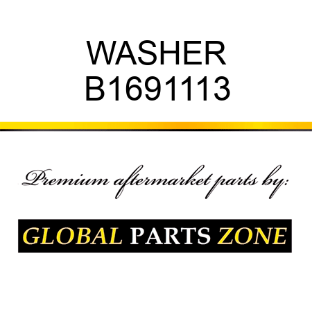 WASHER B1691113