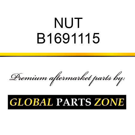 NUT B1691115