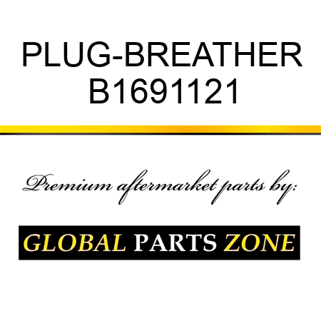 PLUG-BREATHER B1691121