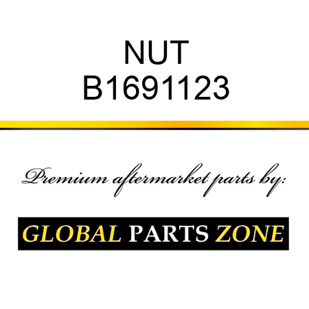 NUT B1691123