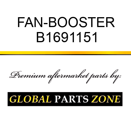 FAN-BOOSTER B1691151