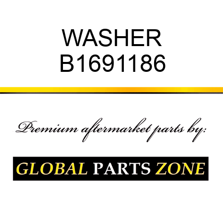 WASHER B1691186