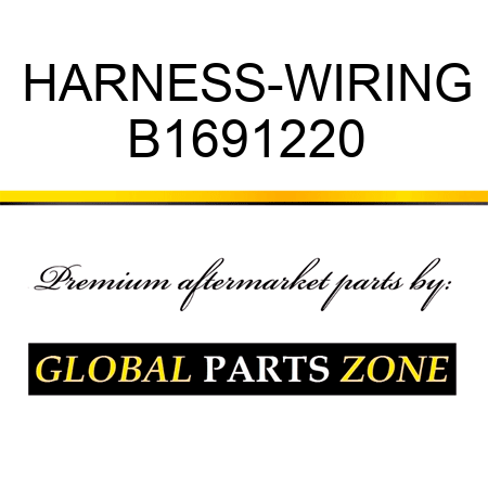 HARNESS-WIRING B1691220