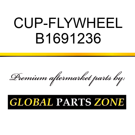 CUP-FLYWHEEL B1691236