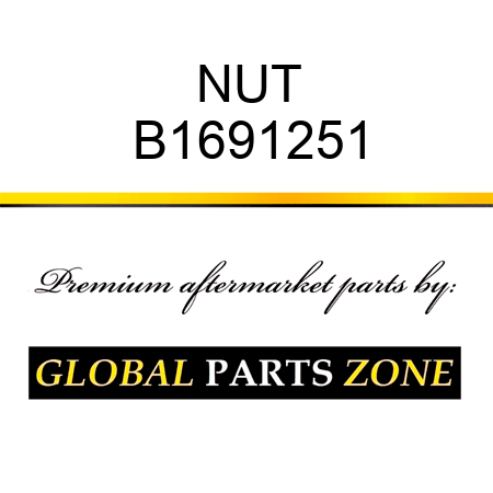 NUT B1691251