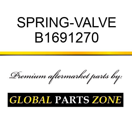 SPRING-VALVE B1691270