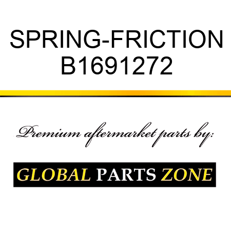 SPRING-FRICTION B1691272