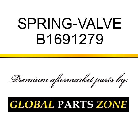 SPRING-VALVE B1691279