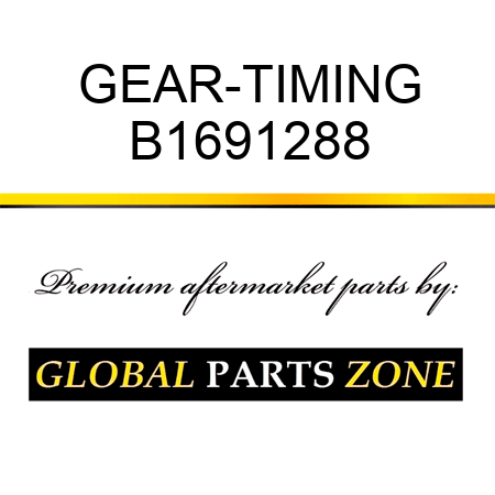 GEAR-TIMING B1691288