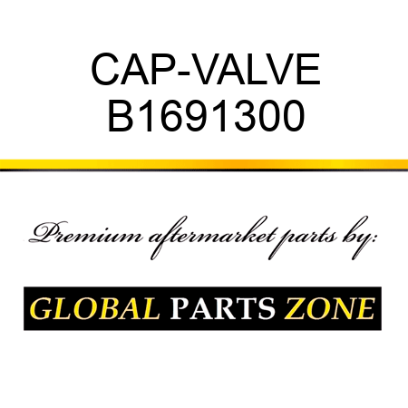 CAP-VALVE B1691300