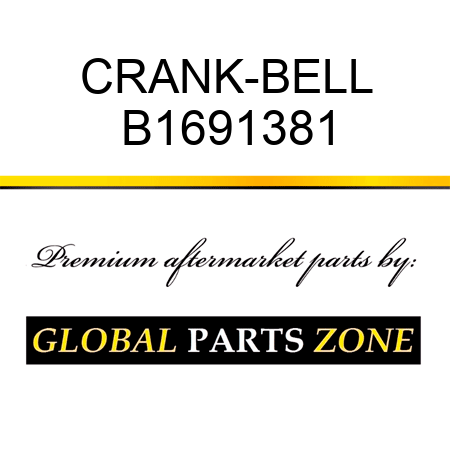 CRANK-BELL B1691381