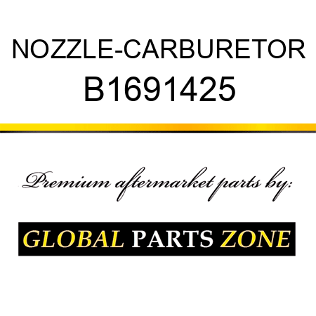 NOZZLE-CARBURETOR B1691425