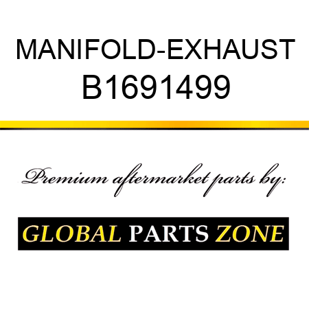 MANIFOLD-EXHAUST B1691499