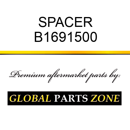 SPACER B1691500