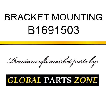 BRACKET-MOUNTING B1691503