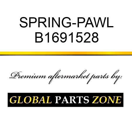 SPRING-PAWL B1691528