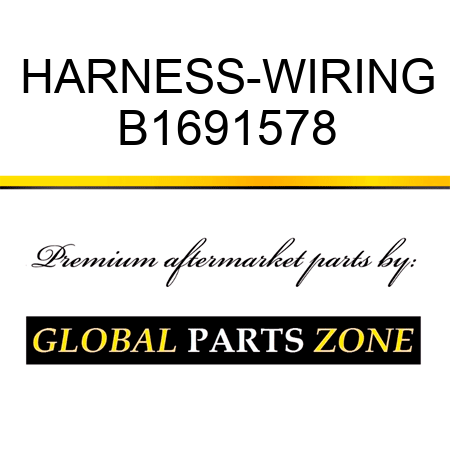 HARNESS-WIRING B1691578