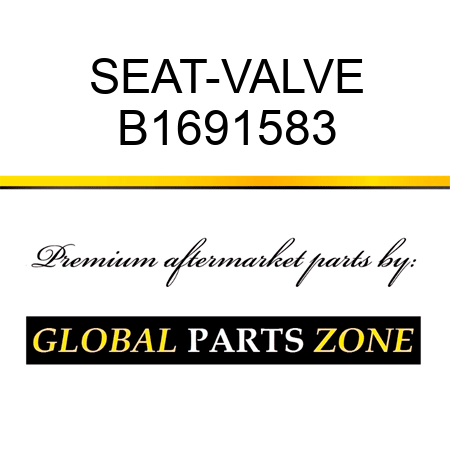 SEAT-VALVE B1691583