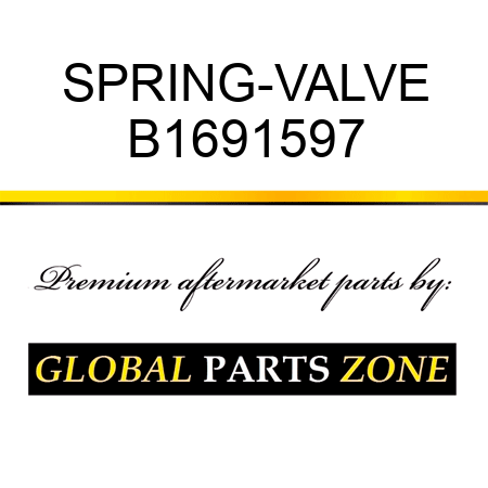 SPRING-VALVE B1691597