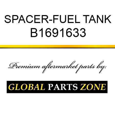 SPACER-FUEL TANK B1691633