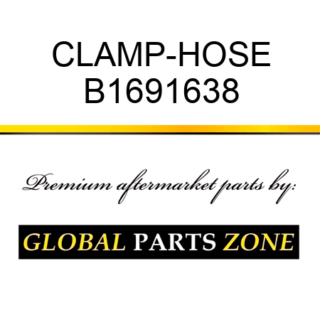 CLAMP-HOSE B1691638