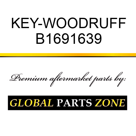 KEY-WOODRUFF B1691639