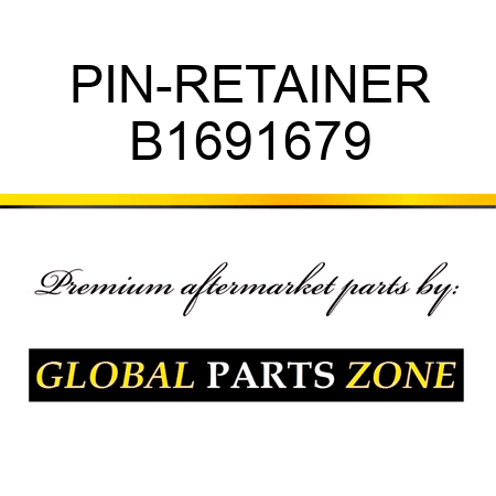 PIN-RETAINER B1691679