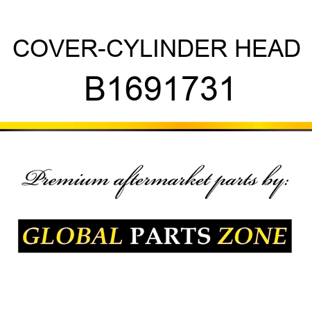 COVER-CYLINDER HEAD B1691731