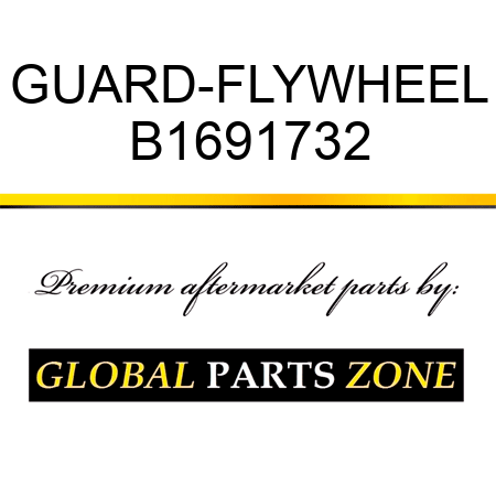 GUARD-FLYWHEEL B1691732