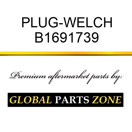 PLUG-WELCH B1691739