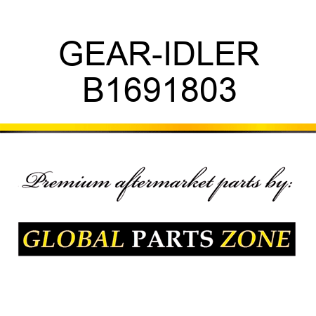 GEAR-IDLER B1691803