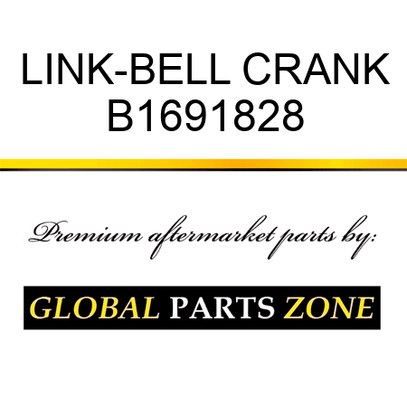 LINK-BELL CRANK B1691828