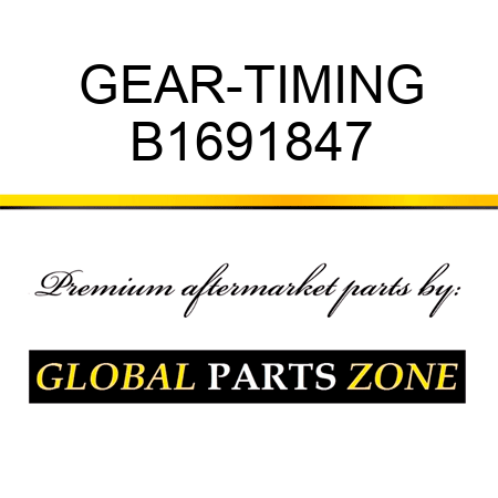 GEAR-TIMING B1691847