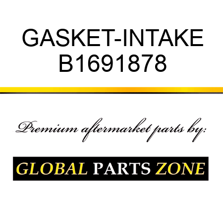 GASKET-INTAKE B1691878