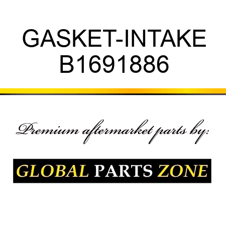 GASKET-INTAKE B1691886