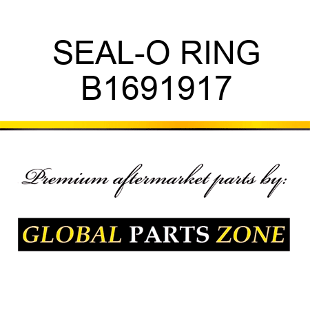 SEAL-O RING B1691917