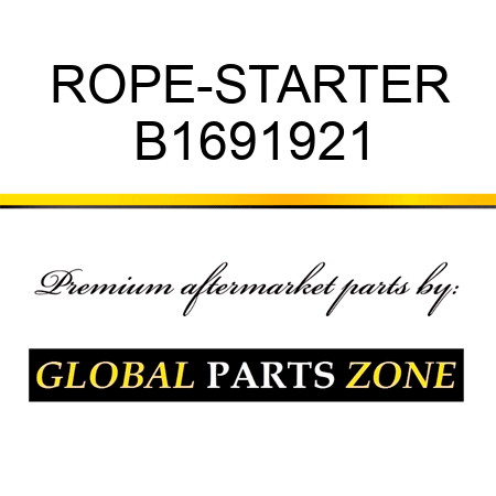 ROPE-STARTER B1691921