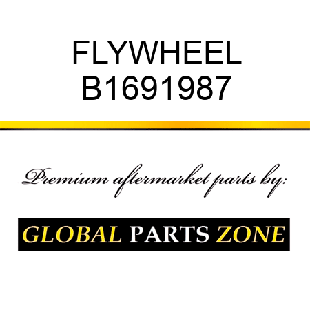 FLYWHEEL B1691987