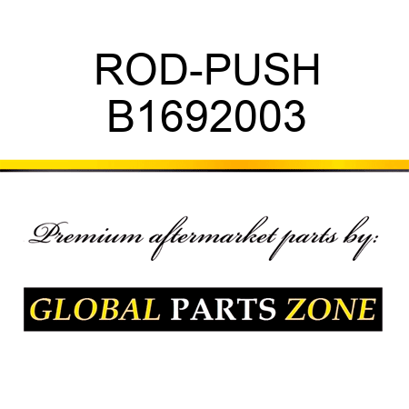 ROD-PUSH B1692003