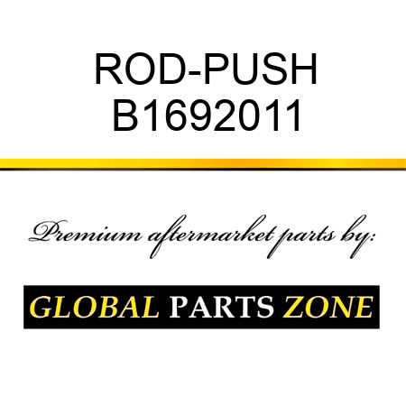 ROD-PUSH B1692011