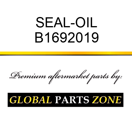 SEAL-OIL B1692019