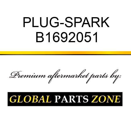 PLUG-SPARK B1692051