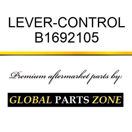 LEVER-CONTROL B1692105