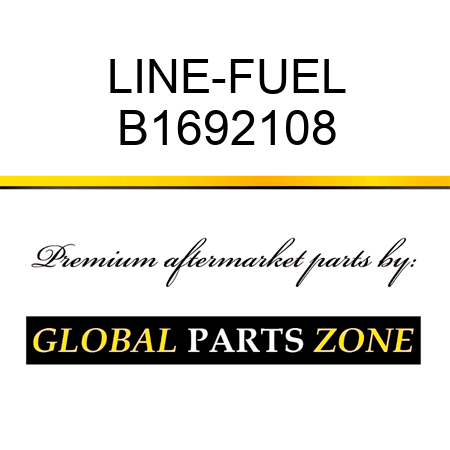 LINE-FUEL B1692108