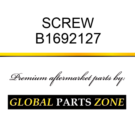 SCREW B1692127