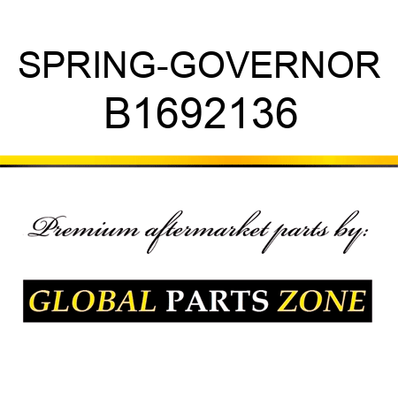 SPRING-GOVERNOR B1692136