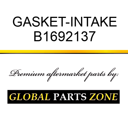 GASKET-INTAKE B1692137